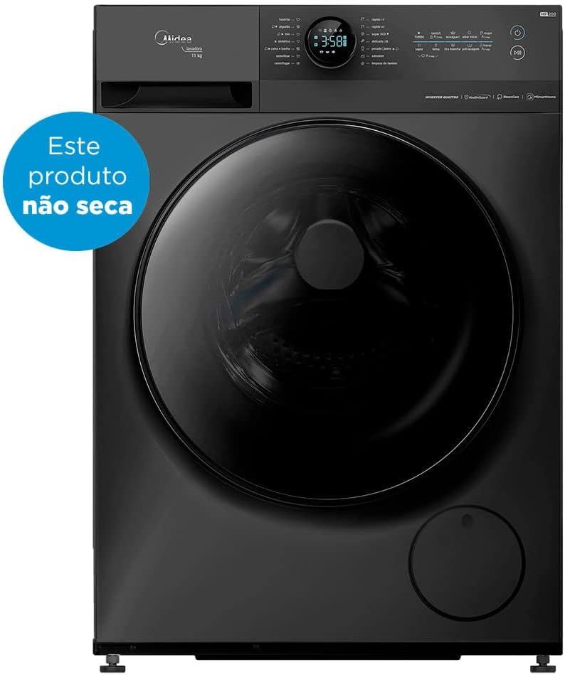 Lavadora Midea HealthGuard Smart 11kg