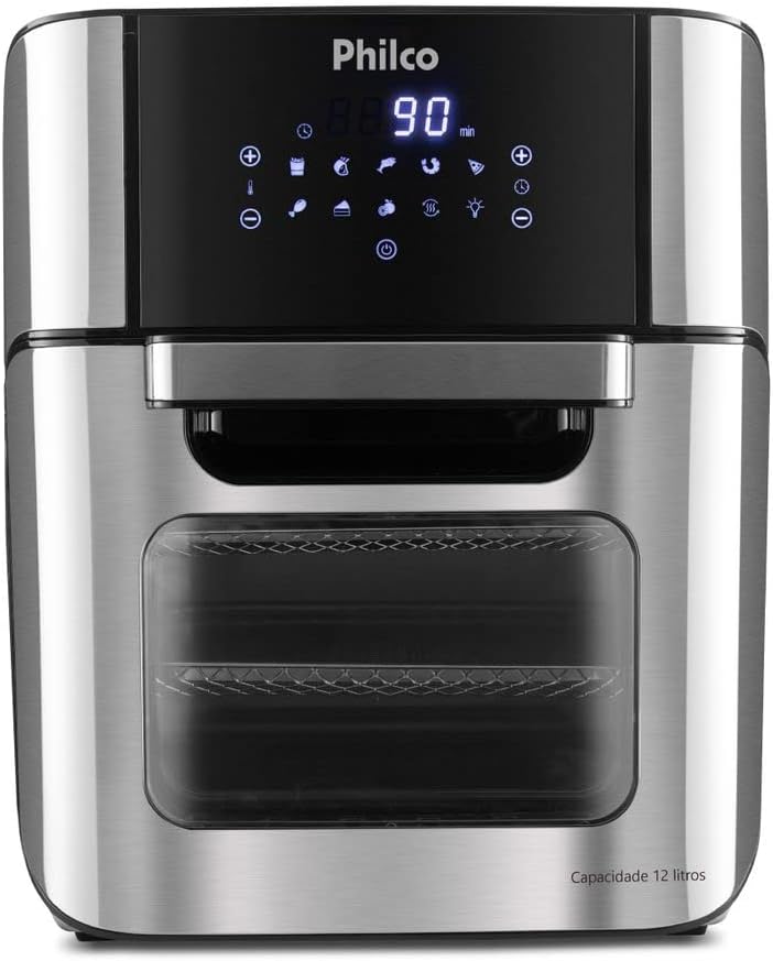 Fritadeira Philco Air Fryer Oven 12L