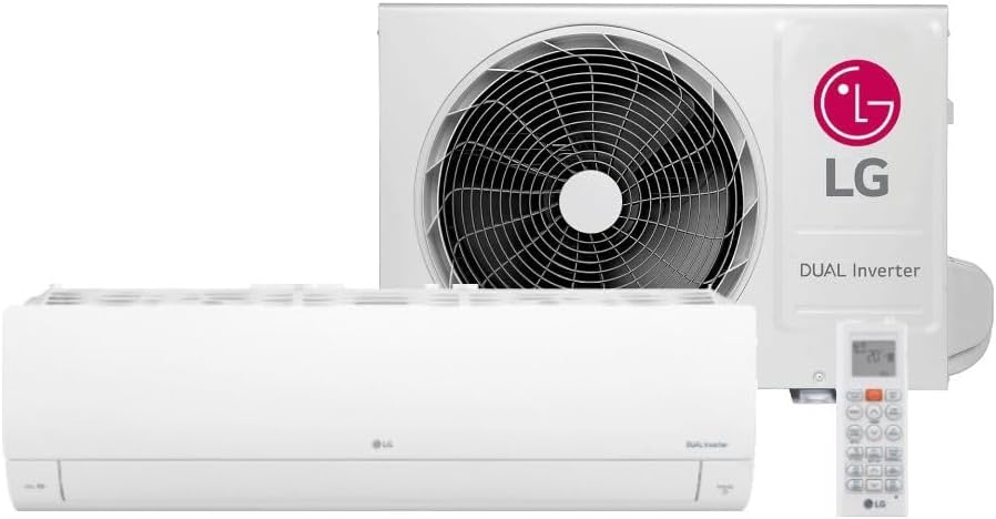 Ar Condicionado LG Dual Inverter Voice +AI