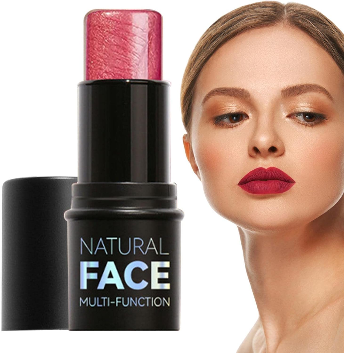 Contornos Stick Maquiagem,Super Silky Creme Corretivo Facial Contorno - Shading Stick Natural Matte Finish, Lightweight Cream Contours Stick Gyouza
