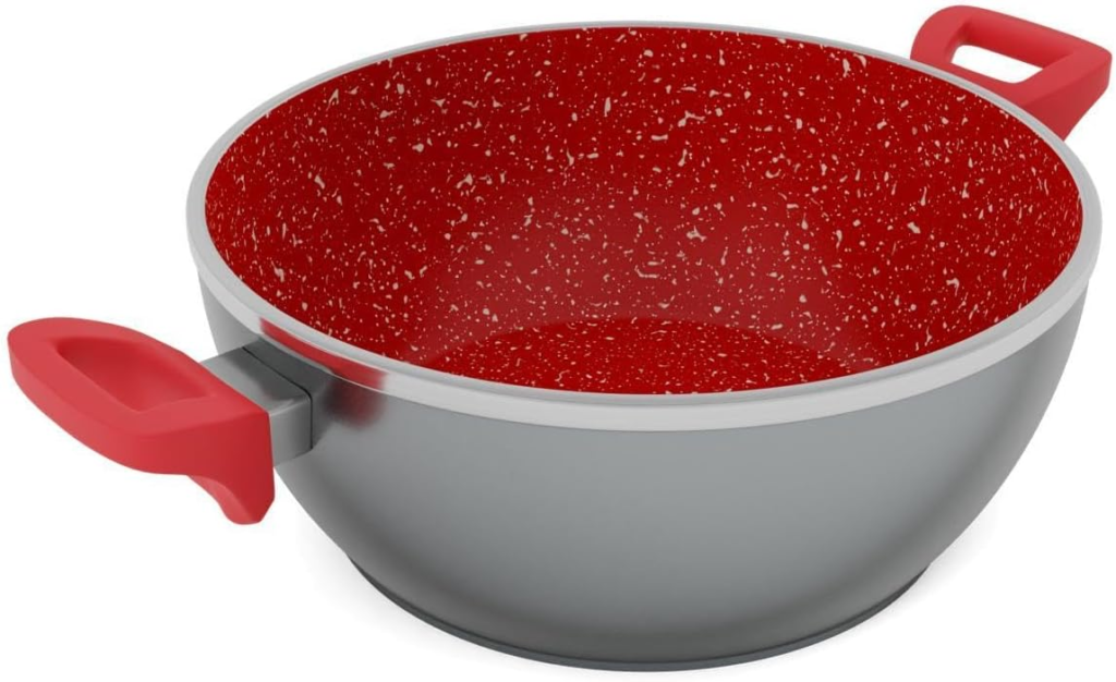 Panela Philco PPN24A Redstone com Tampa de Vidro 4,6L