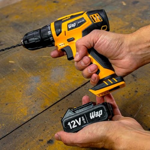 PARAFUSADEIRA E FURADEIRA WAP BPF 12K3