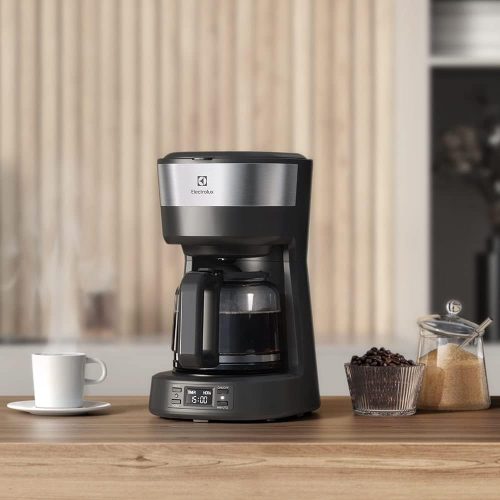 Cafeteira Eletrica Electrolux Programavel Com Timer 30 Xicaras Experience Ecm 25 - 127v