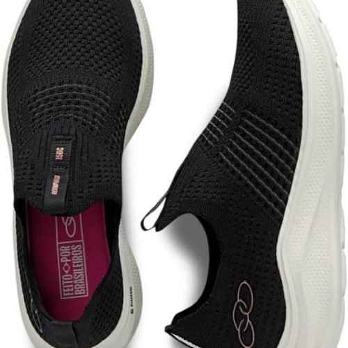 Tênis Olympikus Feminino Slip On Corrida 156G Ultraleve